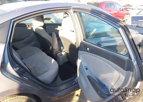 2017 Hyundai Accent Se из США, поврежденный, VIN KMHCT4AE4HU212941